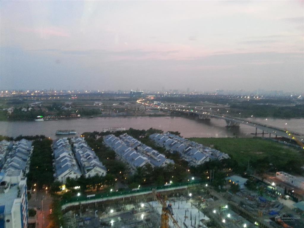Cho thuê cc saigon pearl, 22 triệu, 98m2, 2pn, 2wc, nội thất đầy đủ