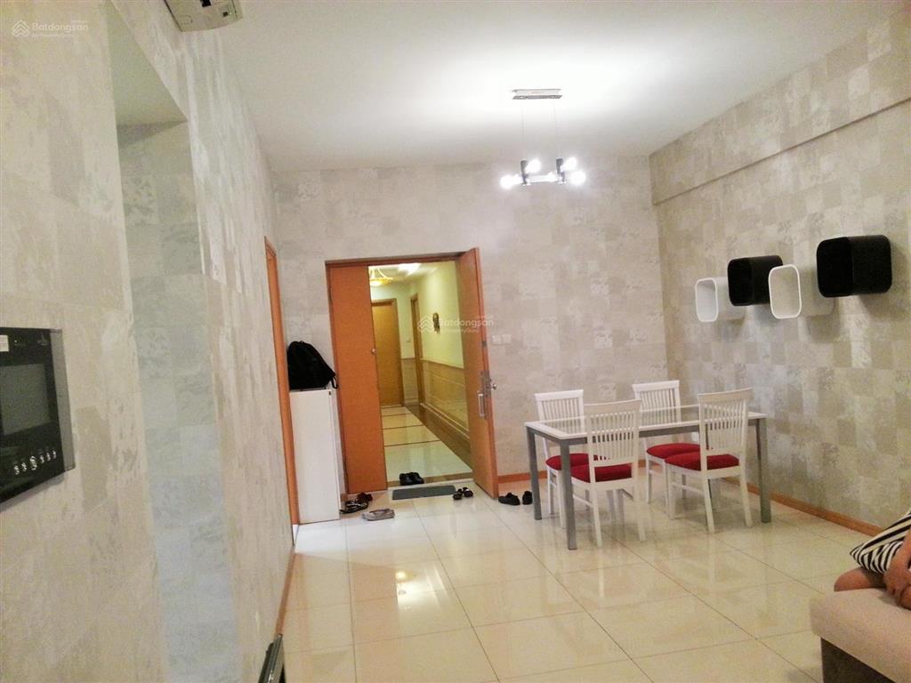 Cho thuê cc saigon pearl, 22 triệu, 98m2, 2pn, 2wc, nội thất đầy đủ