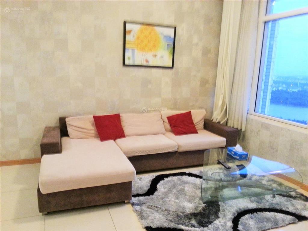 Cho thuê cc saigon pearl, 22 triệu, 98m2, 2pn, 2wc, nội thất đầy đủ