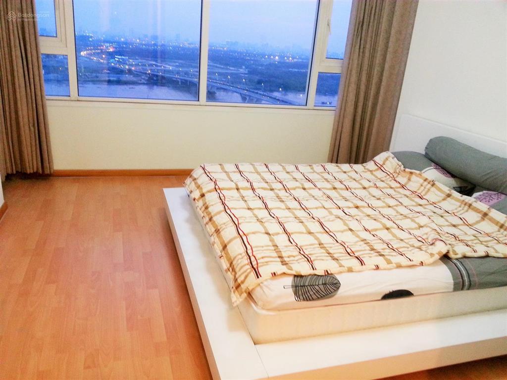Cho thuê cc saigon pearl, 22 triệu, 98m2, 2pn, 2wc, nội thất đầy đủ