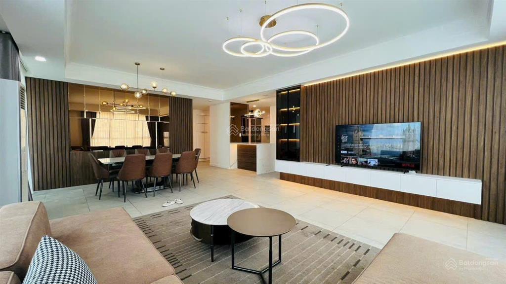 Cho thuê căn hộ 3pn, 2wc, 157m2 tại the manor, 34 triệu, nguyễn hữu cảnh, bình thạnh