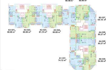 Bán căn hộ the manor, nguyễn hữu cảnh, 8,4 tỷ, 98.3m2, view đẹp