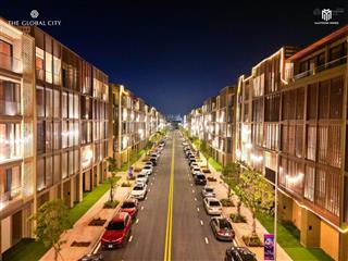 Cho thuê shophouse 100m2 tại the global city, 25 triệu vnd, nhà thô có thang máy