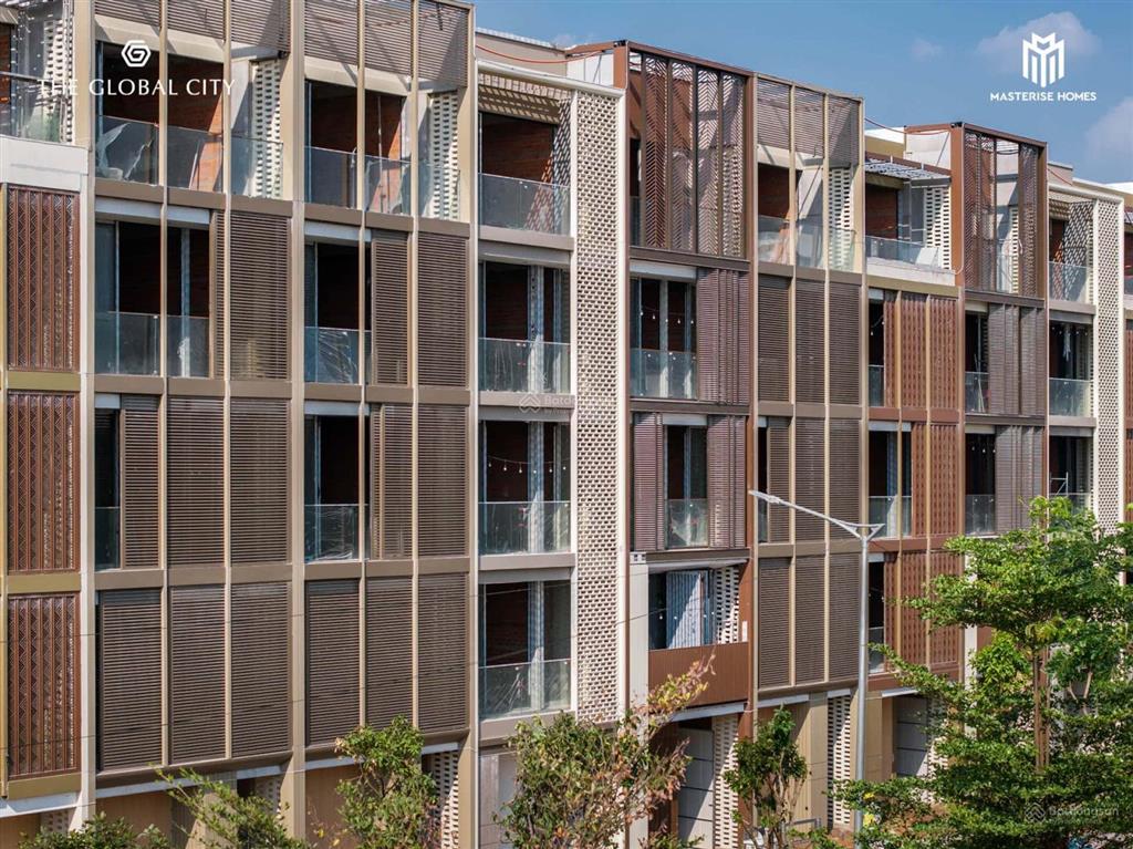 Cho thuê shophouse 100m2 tại the global city, 25 triệu vnd, nhà thô có thang máy