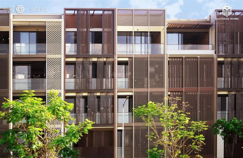 Cho thuê shophouse 100m2 tại the global city, 25 triệu vnd, nhà thô có thang máy