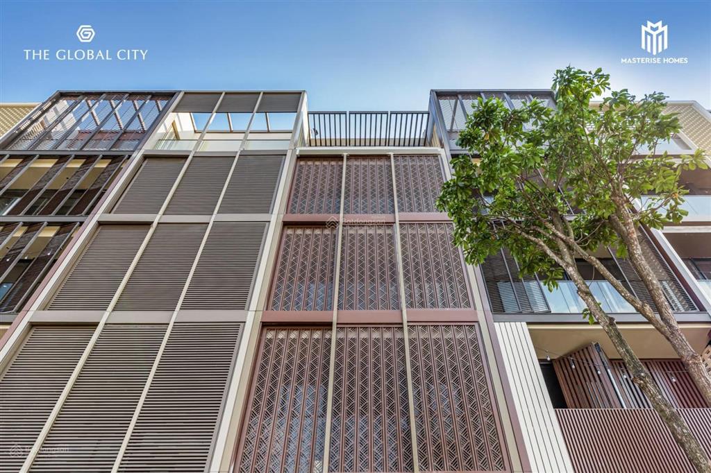 Cho thuê shophouse 100m2 tại the global city, 25 triệu vnd, nhà thô có thang máy