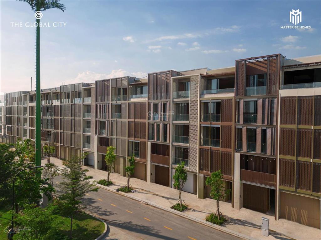 Cho thuê shophouse 100m2 tại the global city, 25 triệu vnd, nhà thô có thang máy