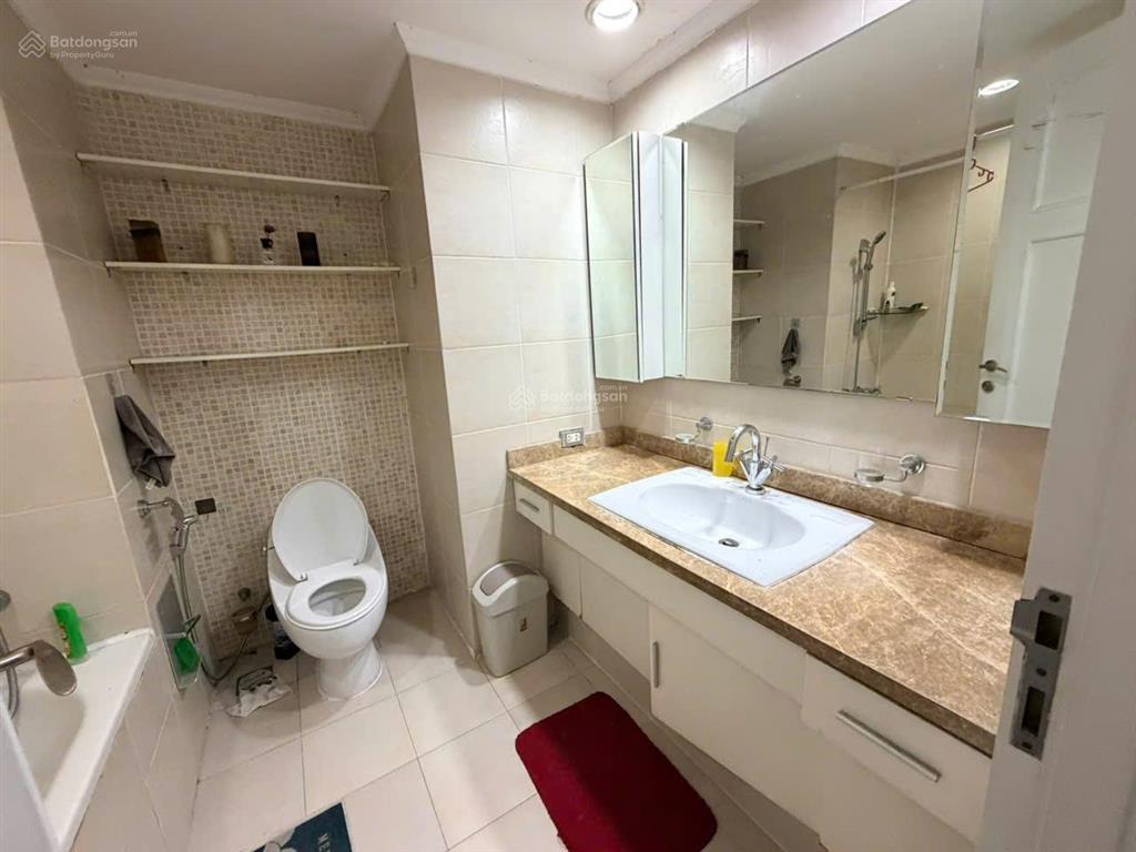 Cho thuê ch 3pn + 2wc, 124m2 tại the manor, 21 triệu vnd