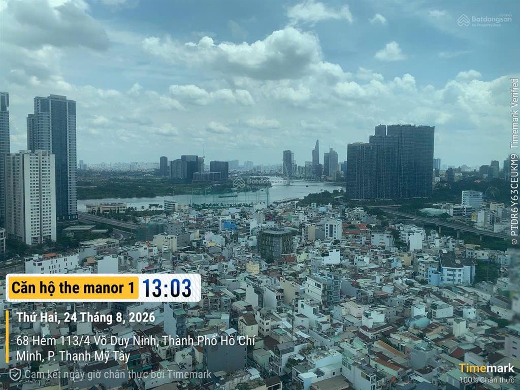 Căn hộ penthouse the manor 4 phòng ngủ, 17 tỷ vnd, 193m2, chỉ với giá siêu hời