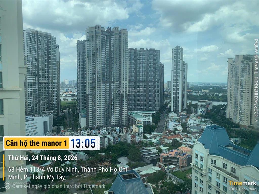 Căn hộ penthouse the manor 4 phòng ngủ, 17 tỷ vnd, 193m2, chỉ với giá siêu hời