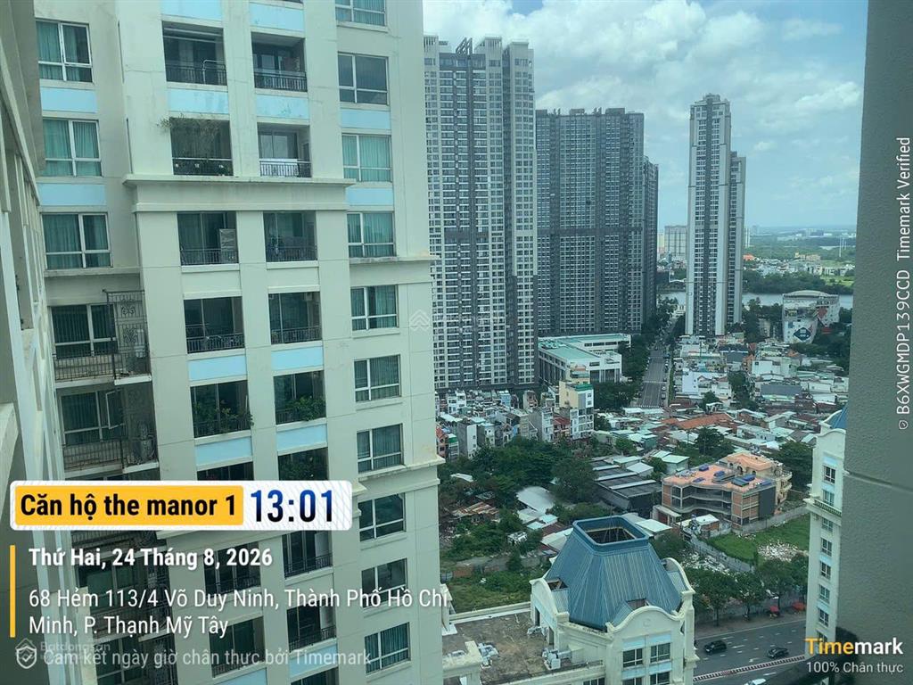 Căn hộ penthouse the manor 4 phòng ngủ, 17 tỷ vnd, 193m2, chỉ với giá siêu hời