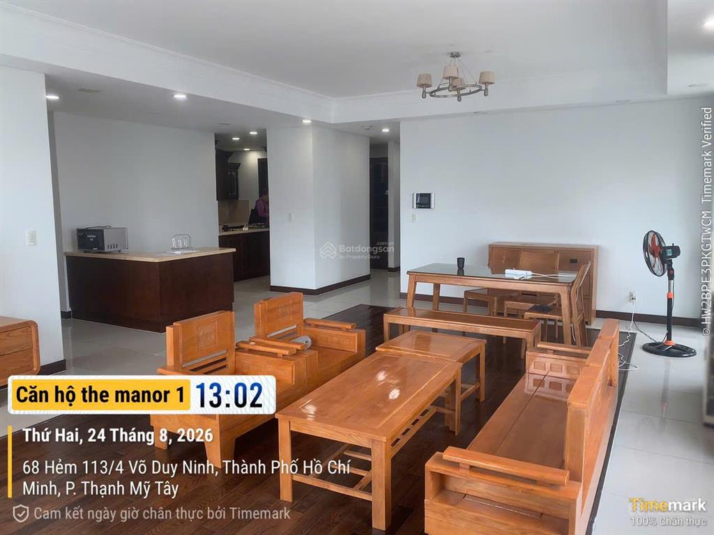 Căn hộ penthouse the manor 4 phòng ngủ, 17 tỷ vnd, 193m2, chỉ với giá siêu hời