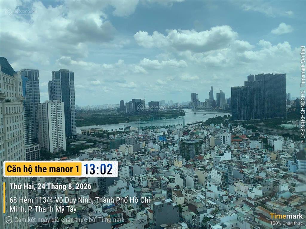 Căn hộ penthouse the manor 4 phòng ngủ, 17 tỷ vnd, 193m2, chỉ với giá siêu hời