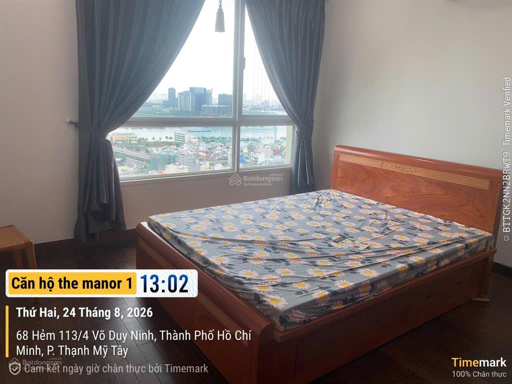 Căn hộ penthouse the manor 4 phòng ngủ, 17 tỷ vnd, 193m2, chỉ với giá siêu hời