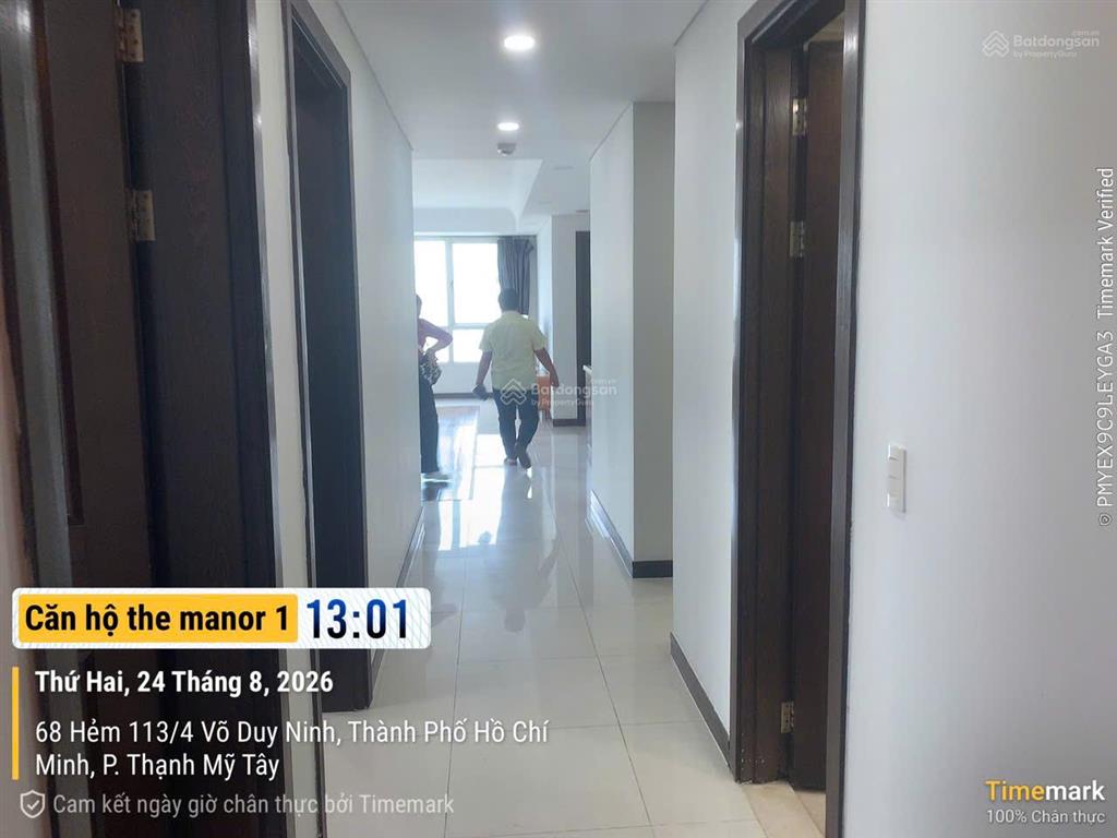 Căn hộ penthouse the manor 4 phòng ngủ, 17 tỷ vnd, 193m2, chỉ với giá siêu hời
