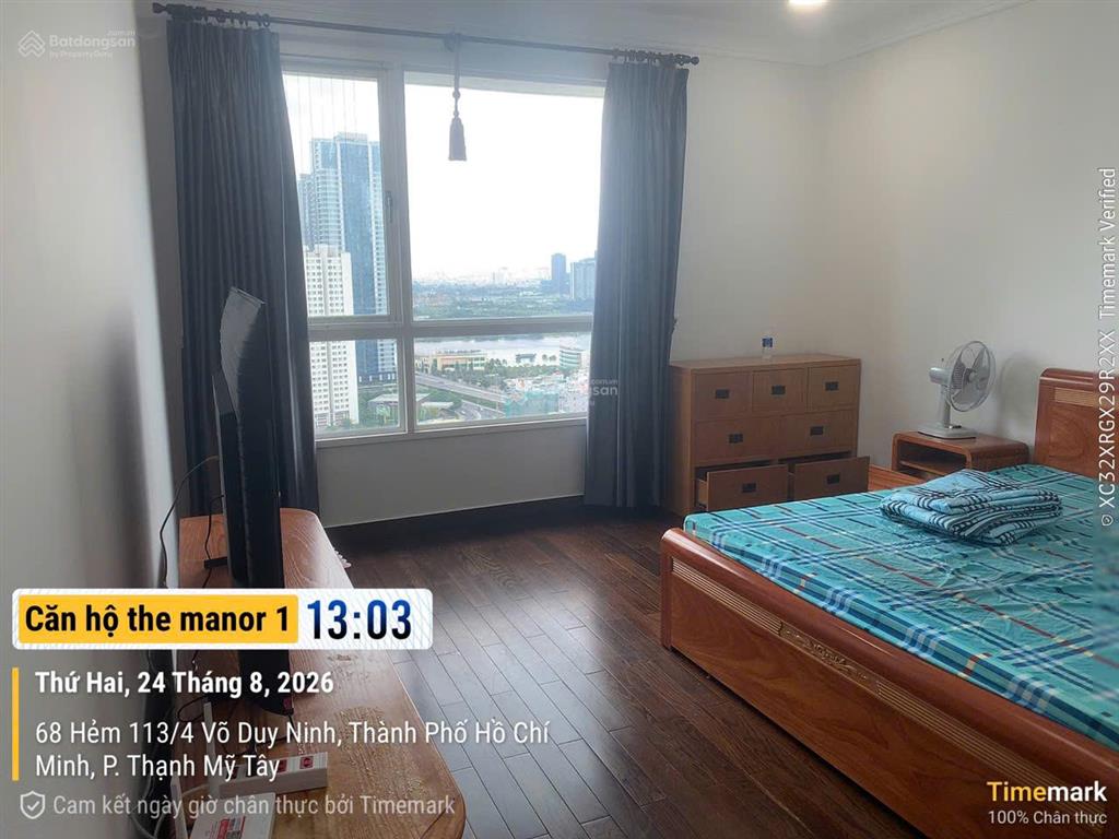 Căn hộ penthouse the manor 4 phòng ngủ, 17 tỷ vnd, 193m2, chỉ với giá siêu hời