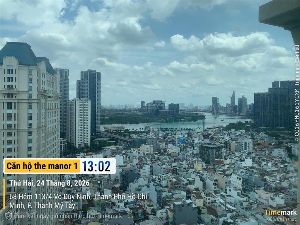 Căn hộ penthouse the manor 4 phòng ngủ, 17 tỷ vnd, 193m2, chỉ với giá siêu hời