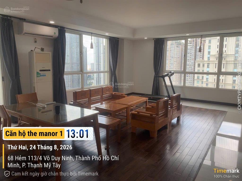 Căn hộ penthouse the manor 4 phòng ngủ, 17 tỷ vnd, 193m2, chỉ với giá siêu hời