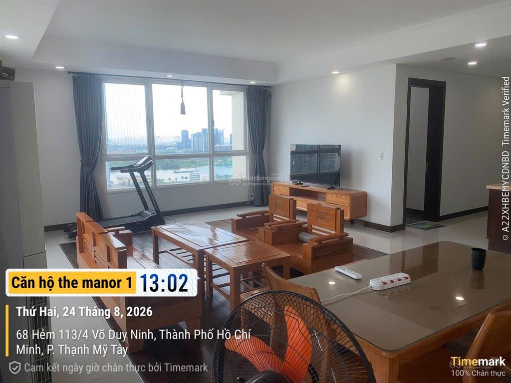 Căn hộ penthouse the manor 4 phòng ngủ, 17 tỷ vnd, 193m2, chỉ với giá siêu hời