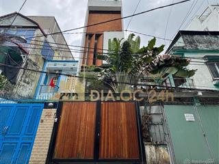 Bán nhà hẻm xe tải 351 lê văn sỹ quận 3 4m x 20m (79.2m2) 4 tầng hiện đại