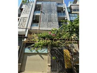 Bán tòa chdv hẻm xe tải 8m  332/ phan văn trị, q.bình thạnh dt 100m² 20 pn, dòng tiền 50tr/tháng