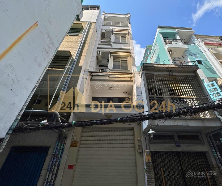 Bán nhà hẻm 51 cao thắng, p. 3 q. 3 | 5 tầng, 3 phòng ngủ, 3 wc  giảm còn 8.5 tỷ