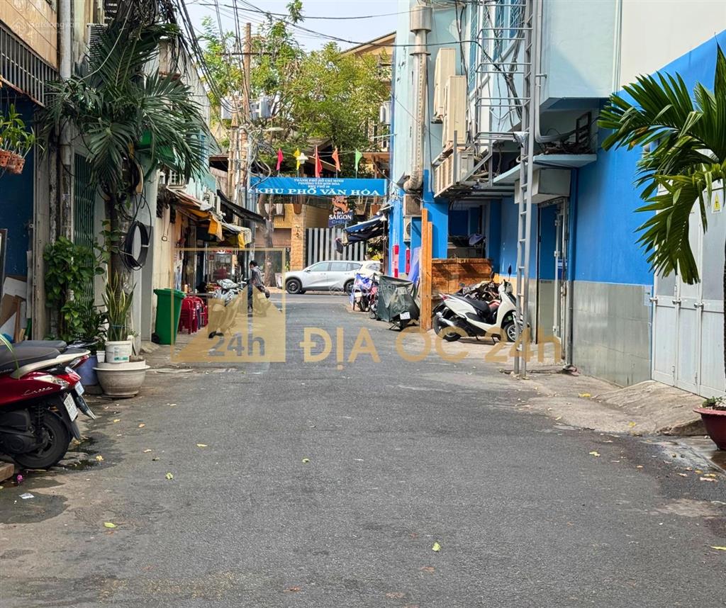 Tòa chdv góc 2mt hẻm xe hơi 8m lê văn sỹ ngang 16.5m dòng tiền 1.2 tỷ/năm giá 27.5 tỷ tl