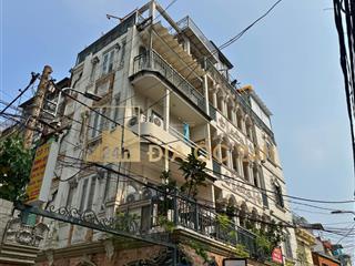 Tòa chdv góc 2mt hẻm xe hơi 8m lê văn sỹ ngang 16.5m dòng tiền 1.2 tỷ/năm giá 27.5 tỷ tl