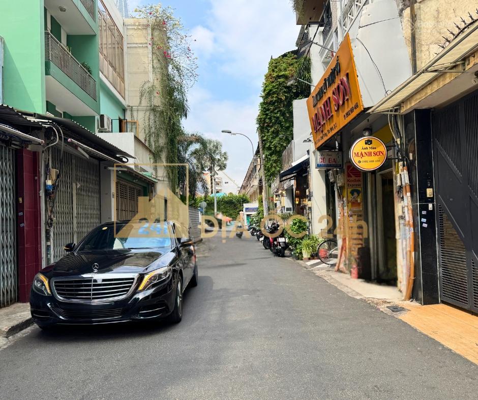 Vị trí vàng mặt tiền đinh công tráng q.1 4.5m x 20m, dt 81.5m² ngay chợ tân định, hai bà trưng