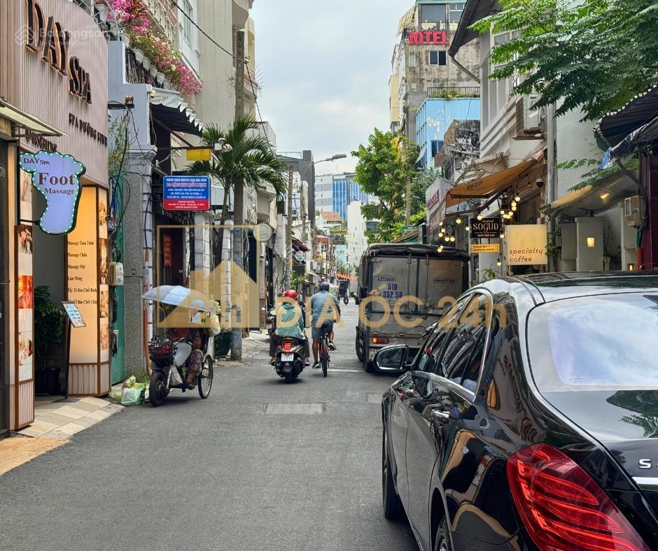 Vị trí vàng mặt tiền đinh công tráng q.1 4.5m x 20m, dt 81.5m² ngay chợ tân định, hai bà trưng