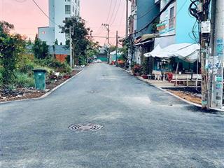 Bán đất mặt tiền hẻm tiện kinh doanh buôn bán hàng hiếm dt lớn 120m2 chỉ 4tỷ800. 0909 519 ***