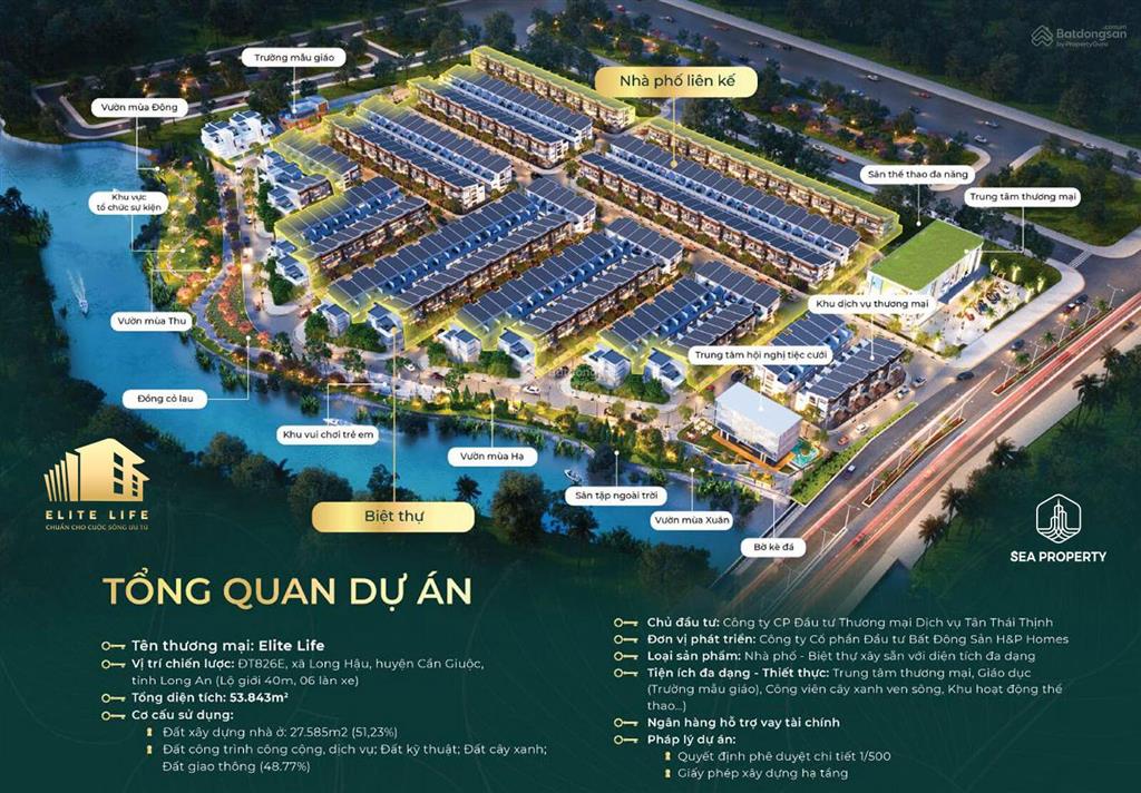 Hàng độc giá gốc cđt biệt thự shophouse căn góc ghép hiếm có tại d.a elite life dt 172m2 giá 9tỷ