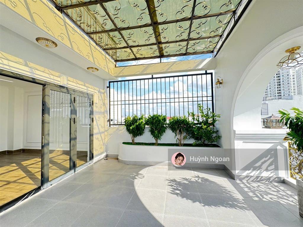 Bán nhà 4 lầu full nội thất cao cấp khu dân cư anh tuấn nhà bè giá 9tỷ800 dt 83m2.  0909 519 ***