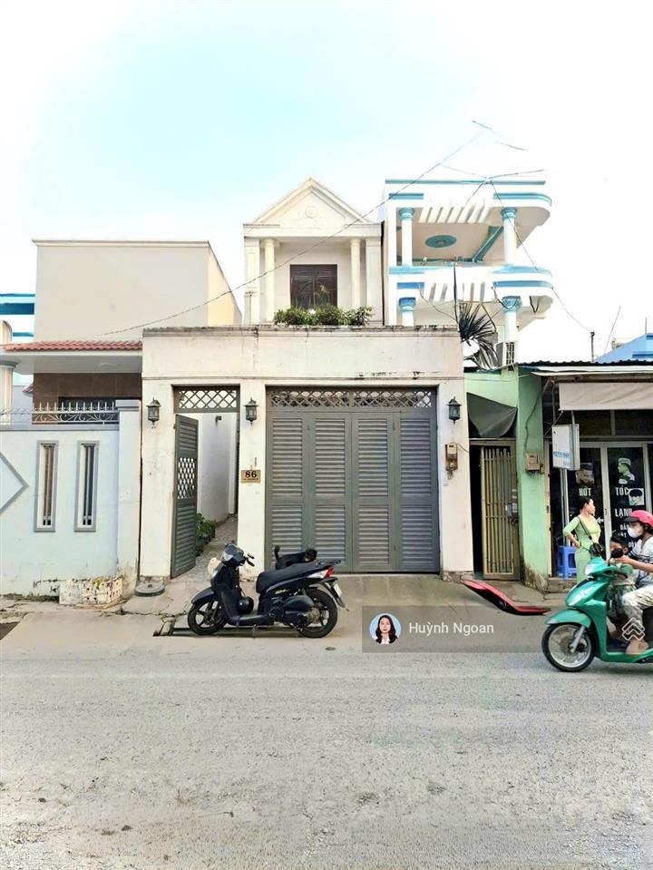 Bán nhà hàng hiếm mặt tiền đào tông nguyên nhà bè dt 115m2 tiện ở kinh doanh cho thuê vp cty.