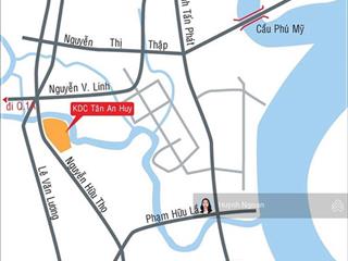 Bán đất tân an huy xã phước kiển nhà bèphía sau khu biệt thự ngân long dt 135m2 giá chỉ 65triệu/m2