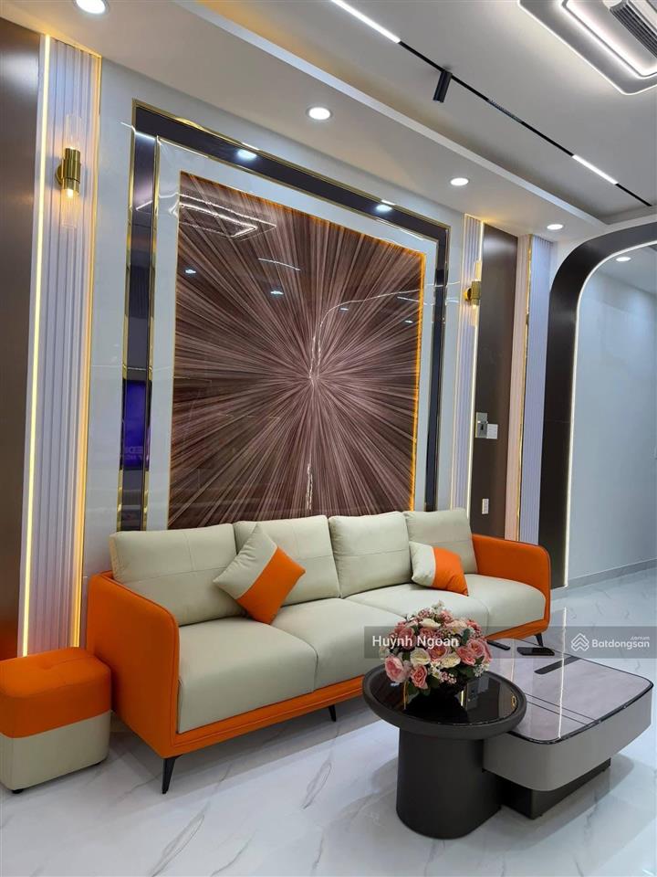 Bán nhà hẻm xe hơi đến nơi 2295 huỳnh tấn phát nhà bè nối khu sài gòn mới dt 76m2 giá 8tỷ600triệu.