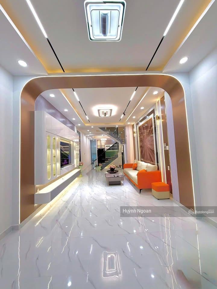 Bán nhà hẻm xe hơi đến nơi 2295 huỳnh tấn phát nhà bè nối khu sài gòn mới dt 76m2 giá 8tỷ600triệu.