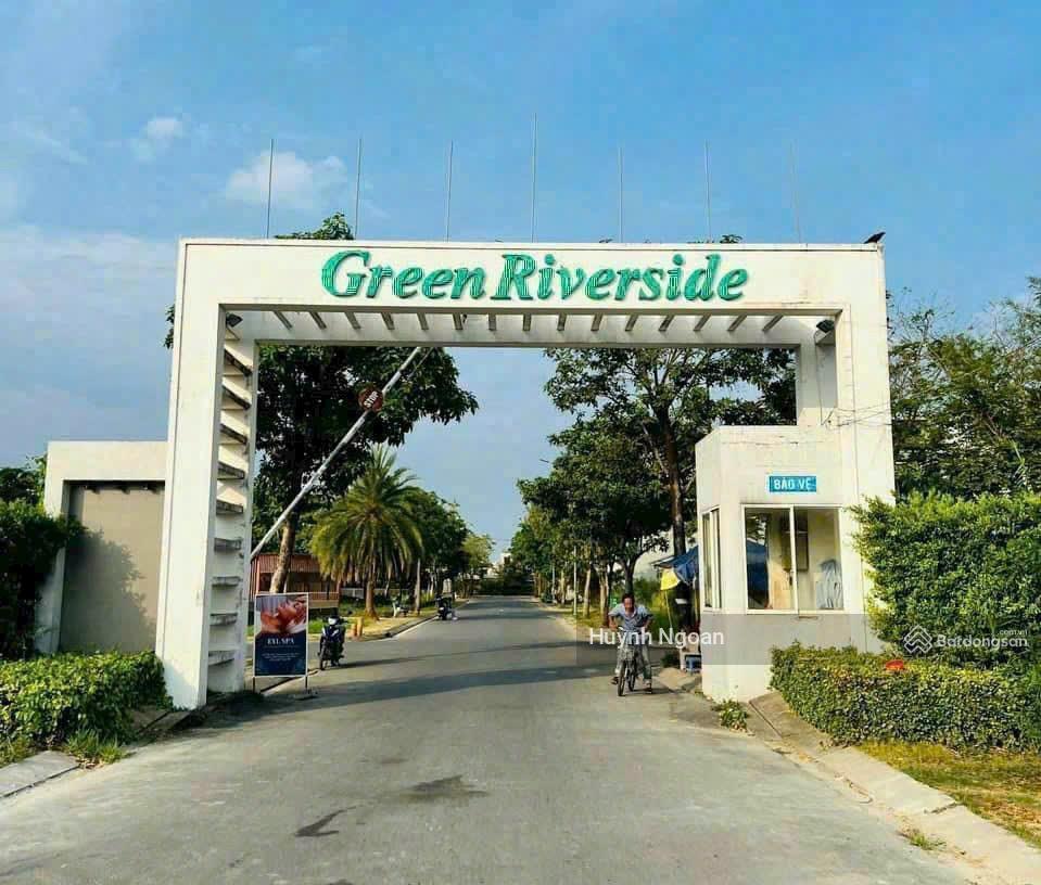 Bán nhà phố hiện đại green riverside huỳnh tấn phát, nhà bè giá rẻ 7tỷ600 dt 80m2.  0909 519 ***