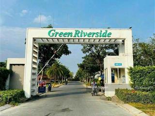 Bán nhà phố hiện đại green riverside huỳnh tấn phát, nhà bè giá rẻ 7tỷ600 dt 80m2.  0909 519 ***