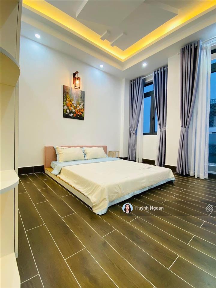 Bán nhà mới hoàn thiện hẻm 2174 huỳnh tấn pháttt nhà bè dt 52m2 giá chỉ 6tỷ350triệu. 0909 519 ***
