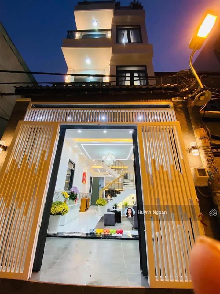 Bán nhà mới hoàn thiện hẻm 2174 huỳnh tấn pháttt nhà bè dt 52m2 giá chỉ 6tỷ350triệu. 0909 519 ***