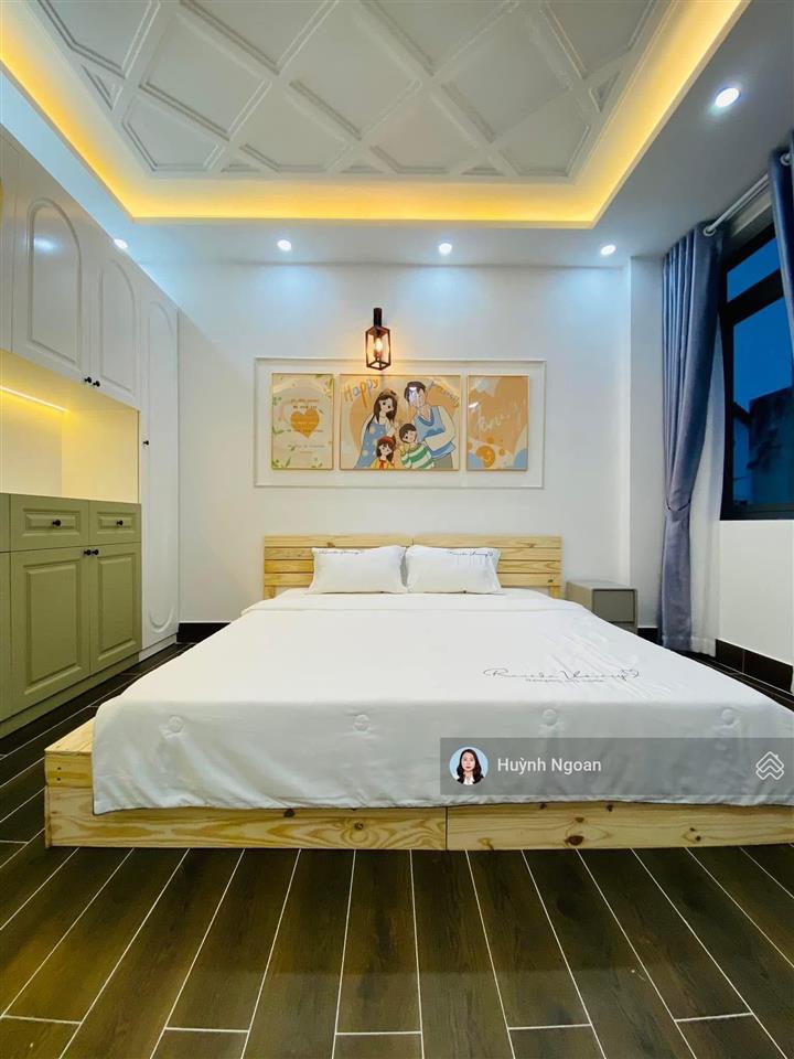 Bán nhà mới hoàn thiện hẻm 2174 huỳnh tấn pháttt nhà bè dt 52m2 giá chỉ 6tỷ350triệu. 0909 519 ***