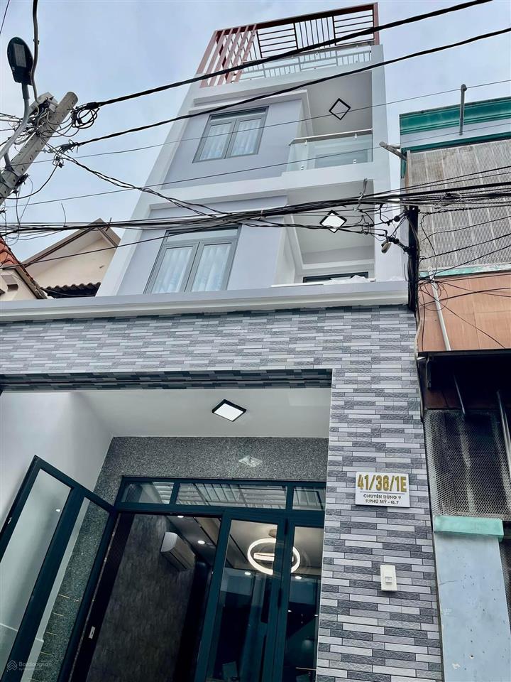 Bán nhà đường chuyên dùng 9 thông ra hẻm 1627 huỳnh tấn phát quận 7 full nội thất.  0788 911 ***