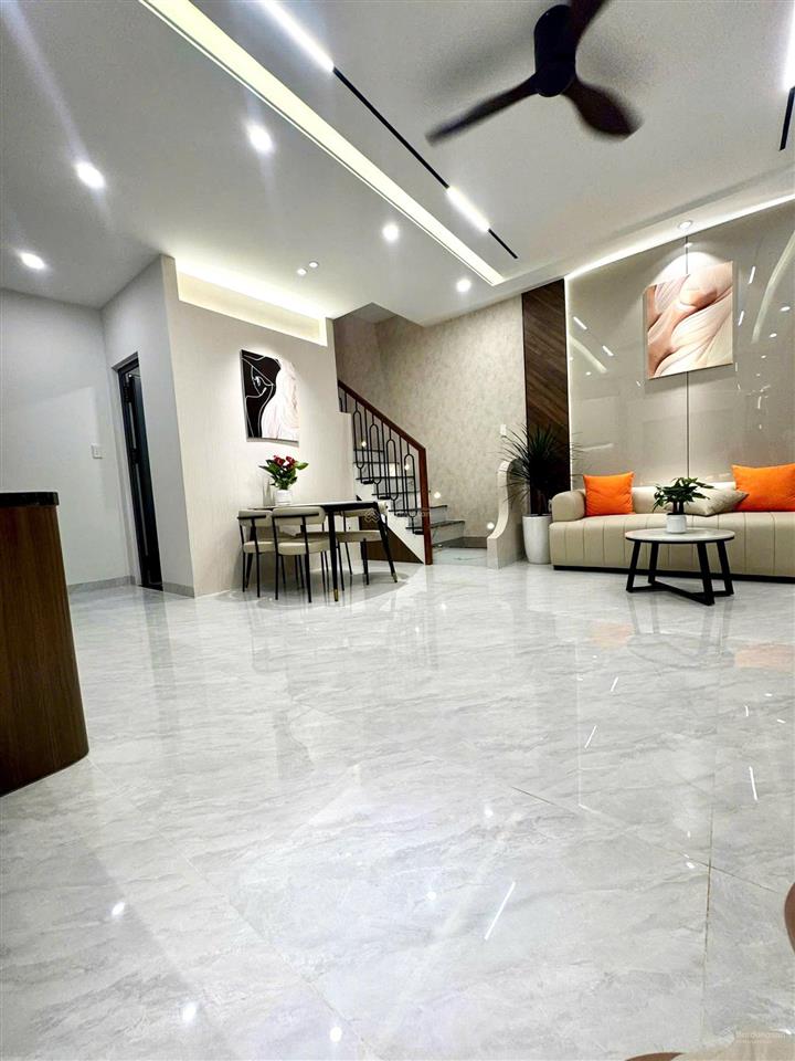 Bán nhà mới hẻm 1206 huỳnh tấn phát, p. tân mỹ, q7 liền kề phú mỹ hưng dt 32m2 giá 4 tỷ 580 triệu