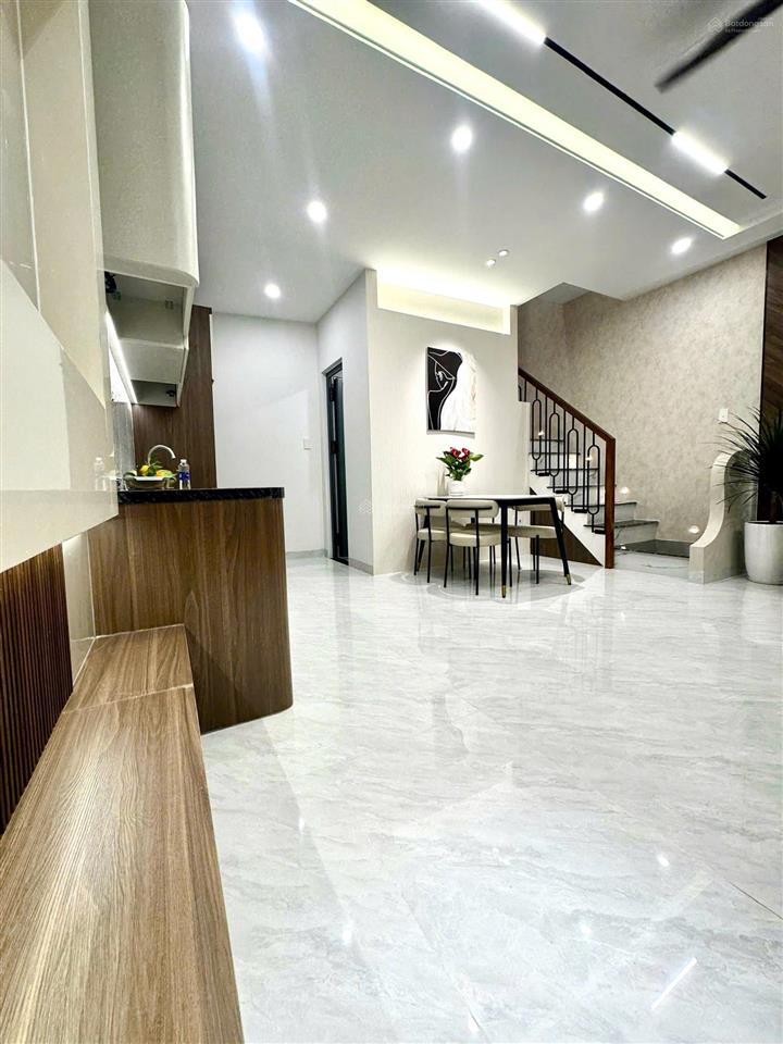 Bán nhà mới hẻm 1206 huỳnh tấn phát, p. tân mỹ, q7 liền kề phú mỹ hưng dt 32m2 giá 4 tỷ 580 triệu