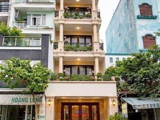Bán nhà mặt tiền đường lý phục man hàng hiếm 6tầng thu nhập 40tr/th giá bán 17tỷ900.  0909 519 ***