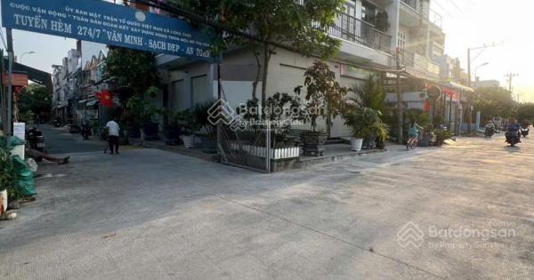 Bán lô đất biệt thự hẻm 274 cách đường nguyễn văn tạo 200m dt 160m² giá chỉ 5tỷ760.  0909 519 ***