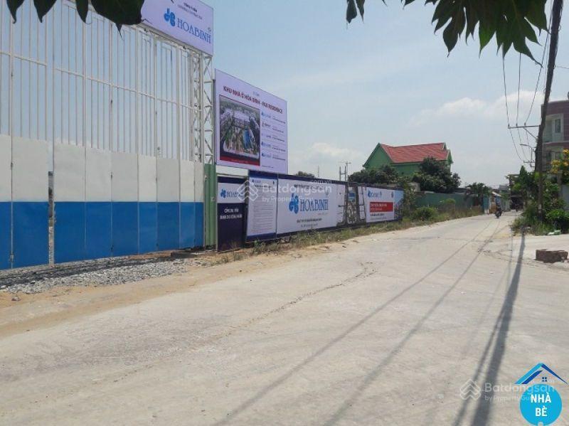 Bán lô đất biệt thự hẻm 274 cách đường nguyễn văn tạo 200m dt 160m² giá chỉ 5tỷ760.  0909 519 ***