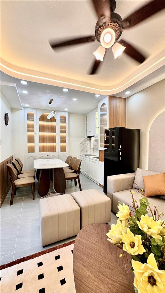 Bán nhà hẻm 1247 huỳnh tấn phát,phú thuận q7 dt 42m2 giá 6tỷ500,liền kề phú mỹ hưng. 0909 519 ***