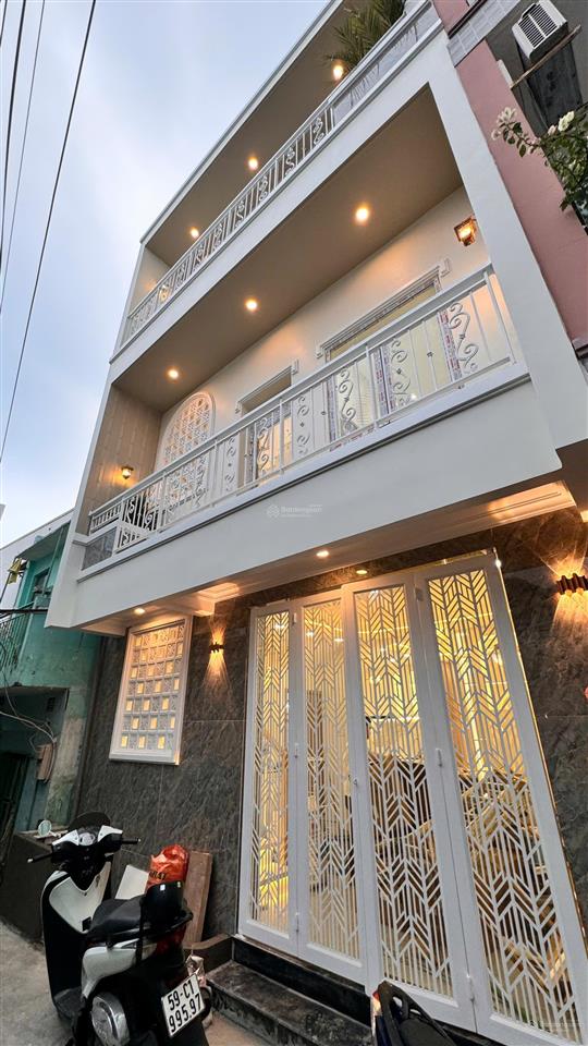 Bán nhà hẻm 1247 huỳnh tấn phát,phú thuận q7 dt 42m2 giá 6tỷ500,liền kề phú mỹ hưng. 0909 519 ***